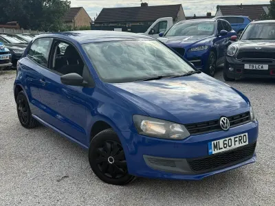 Used VW Polo S 2010 Blue Hatchback