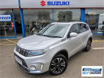 Used Suzuki Vitara SZ5 129 HP (94 kW) 2023 Silver SUV