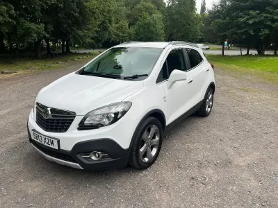 Used Vauxhall Mokka S 130 HP (95 kW) 2013 White SUV