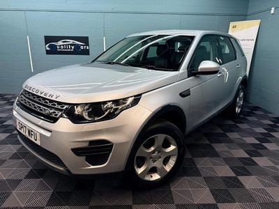 Used Land Rover Discovery Sport SE 150 HP (110 kW) 2017 Silver SUV