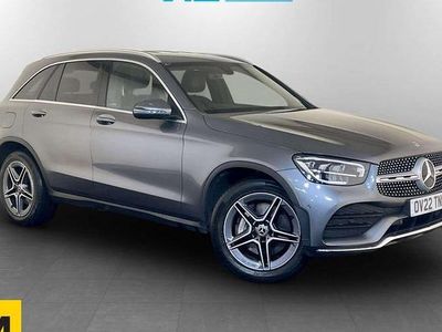 Used Mercedes GLC220 AMG line 194 HP (142 kW) 2022 Estate