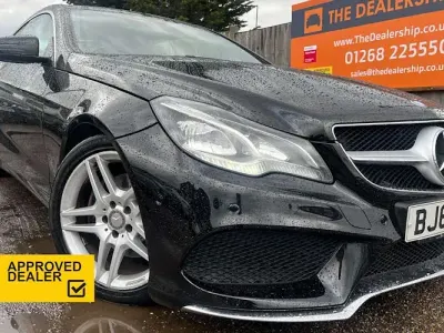 Used Mercedes E250 AMG 204 HP (150 kW) 2014 Black Coupe
