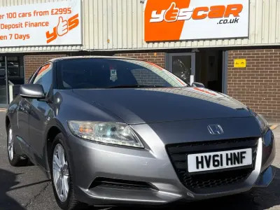 Używany Honda CR-Z Hybrid 2011 Srebrny Coupe
