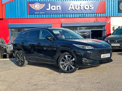 Used MG HS SE 2025 Black SUV