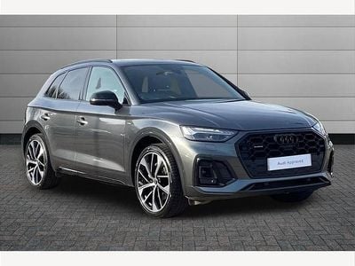 Used Audi Q5 Advanced 299 HP (219 kW) 2021 Grey SUV