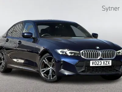 Used BMW 320 M Sport 181 HP (133 kW) 2023 Blue