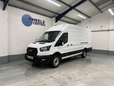 Usado Ford Transit S 130 HP (95 kW) 2023 Branco Van