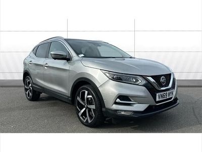 Used Nissan Qashqai Tekna 140 HP (102 kW) 2019 Silver SUV