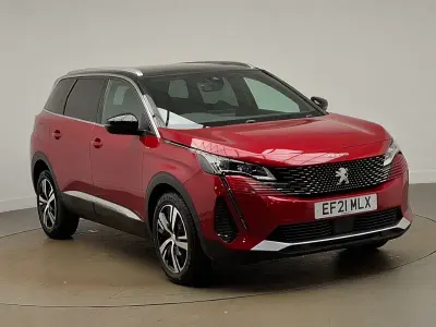 Used Peugeot 5008 GTi 181 HP (133 kW) 2021 Red SUV