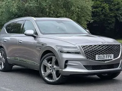 Used Genesis GV80 305 HP (224 kW) 2021 Grey SUV