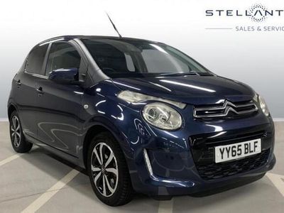 used Citroën C1 1.0 VTI FLAIR ETG5 EURO 6 5DR PETROL FROM 2015 FROM LONDON (W4 5RY) | SPOTICAR