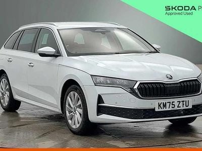 New Skoda Octavia SE L 147 HP (108 kW) 2026 White Estate