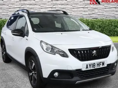Used Peugeot 2008 GT-line 2008