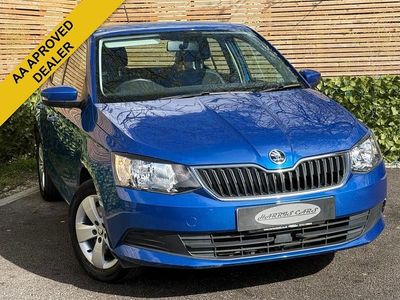Blue Used 2015 Skoda Fabia SE Hatchback | £8,485 (A bit pricey)