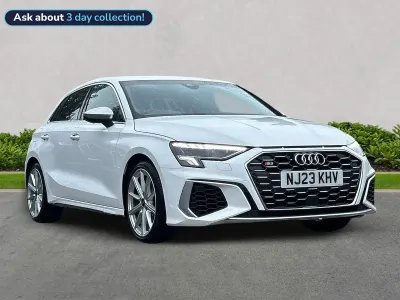 Used Audi A3 Sportback Design 310 HP (228 kW) 2023 White Hatchback