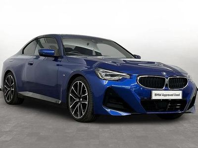 Used BMW 220 M Sport 181 HP (133 kW) 2024 Blue Coupe