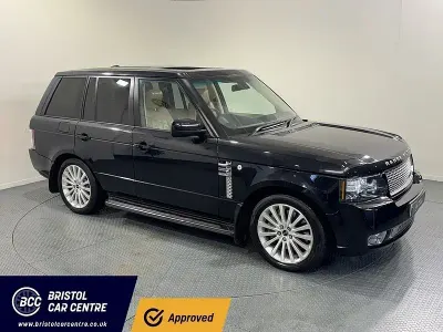 Used Land Rover Range Rover Autobiography 313 HP (230 kW) 2012 Black SUV