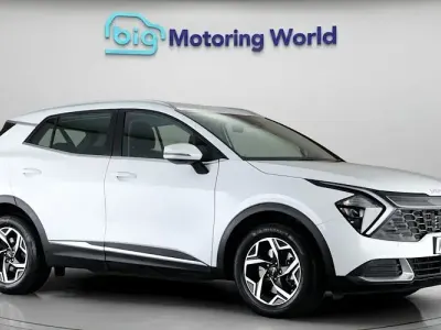 Used Kia Sportage 150 HP (110 kW) 2023 White SUV