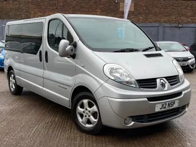 Used Renault Trafic 115 HP (84 kW) 2012 Silver MPV