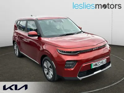 Usado Kia Soul Urban 136 CV (100 kW) 2023 Naranja SUV