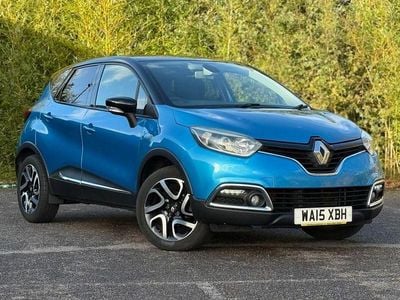 Blue Used 2015 Renault Captur Dynamique SUV | £6,360 (Fair price)
