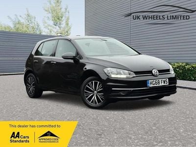 Used VW Golf VII SE 2019 Black Hatchback