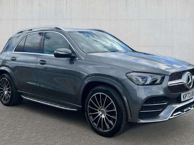 used Mercedes GLE400 GLE4Matic AMG Line Prem 5dr 9G-Tronic [7 St]