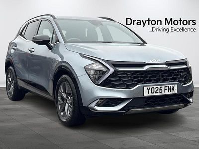 Silver Used 2025 Kia Sportage GT-Line SUV | £26,610 (Good price)