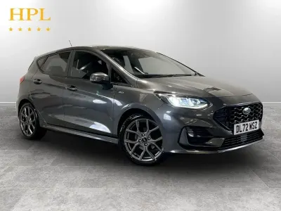 Used Ford Fiesta ST-Line 125 HP (91 kW) 2023 Grey Hatchback