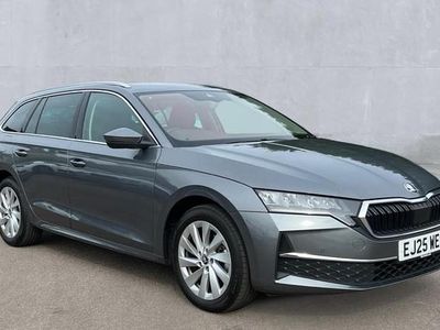 Used Skoda Octavia SE L 150 HP (110 kW) 2025 Graphite grey metallic Estate