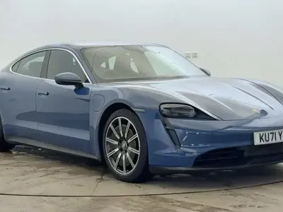 Used Porsche Taycan Performance Package 11 kW (15 HP) 2021 Sedan