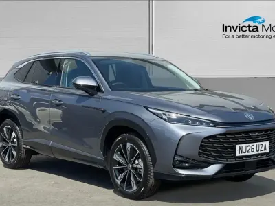 New MG HS SE 2026 Grey SUV