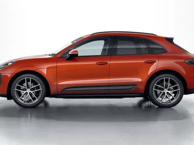 Used Porsche Macan 265 HP (194 kW) 2022 Orange SUV