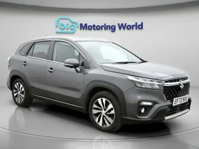 Used Suzuki SX4 S-Cross 127 HP (93 kW) 2023 Grey SUV
