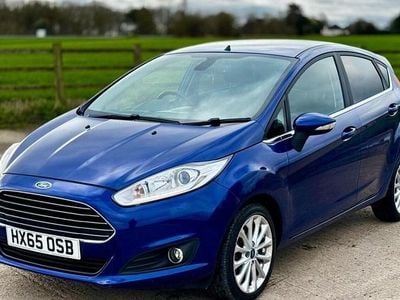 Used Ford Fiesta Titanium X 2015