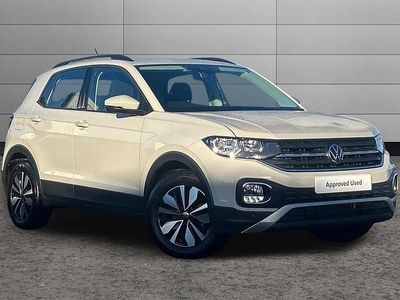 Used VW T-Cross Move 110 HP (80 kW) 2023 Grey SUV