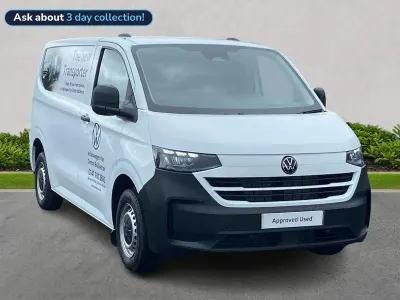 Nouă VW Transporter 2025 Alb Van