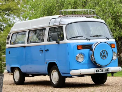 Used VW T5 2009 Blue Van