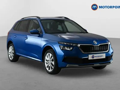 Used Skoda Kamiq SE Drive 2023 Blue SUV