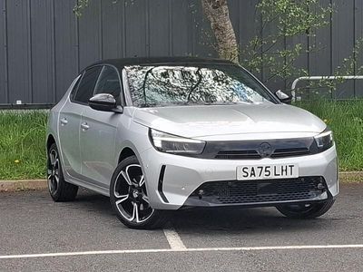 Used Vauxhall Corsa Ultimate 75 HP (55 kW) 2025 Grey Hatchback