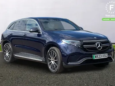 Used Mercedes EQC400