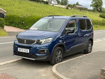 Used Peugeot Rifter