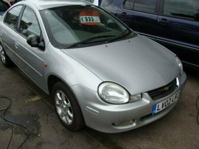 Used Chrysler Neon 2002 Sedan