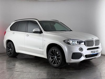 Used BMW X5 M Sport 313 HP (230 kW) 2018 White SUV