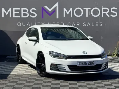 Used VW Scirocco R-line 184 HP (135 kW) 2015 White Coupe