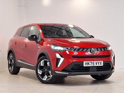 Used Renault Symbioz Techno 140 HP (102 kW) 2025 Red SUV