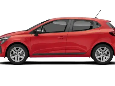 Used Renault Clio Dynamique 75 HP (55 kW) 2017 Red Hatchback