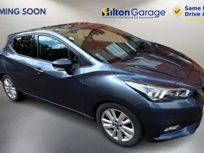 Second-hand Nissan Micra