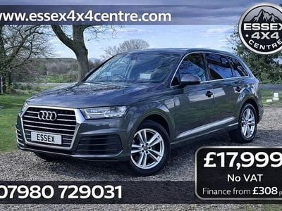 Used Audi Q7 S-Line 2015 Grey SUV