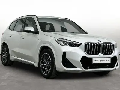 Gebraucht BMW X1 M Sport 322 PS (236 kW) 2025 Weiß SUV